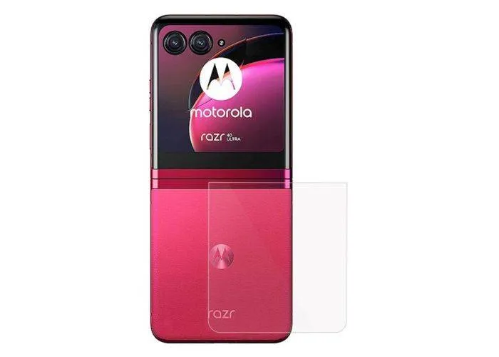 Motorola Razr 40 Ultra 5G - Ultraklar TPU Hydrogel beskyttelsesfilm