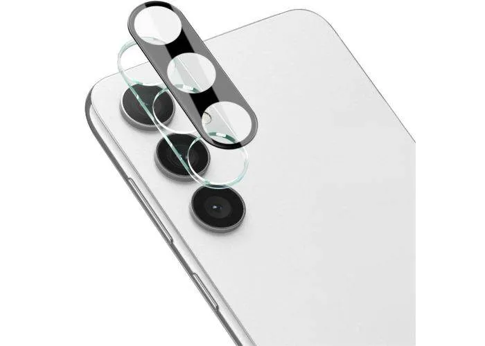 Samsung Galaxy S23 FE - IMAK hærdet beskyttelsesglas til KAMERALINSE