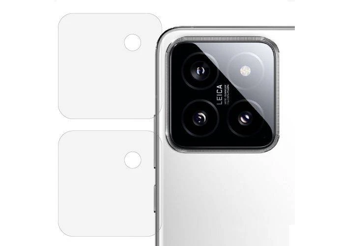 Xiaomi 14 Pro - Hærdet beskyttelsesglas til KAMERALINSE - 2 stk.