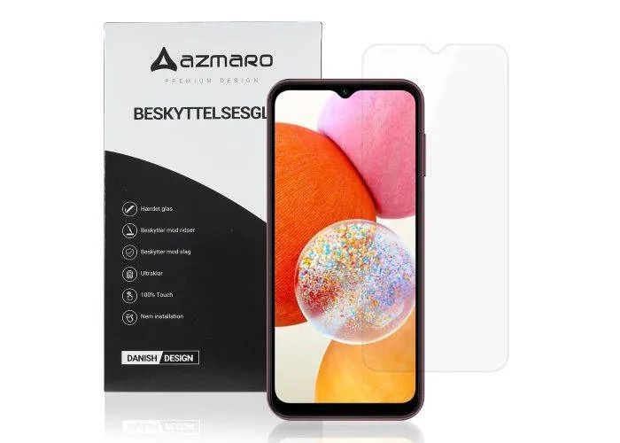 Samsung Galaxy A15 - Azmaro Ultra clear hærdet beskyttelsesglas - Transparent