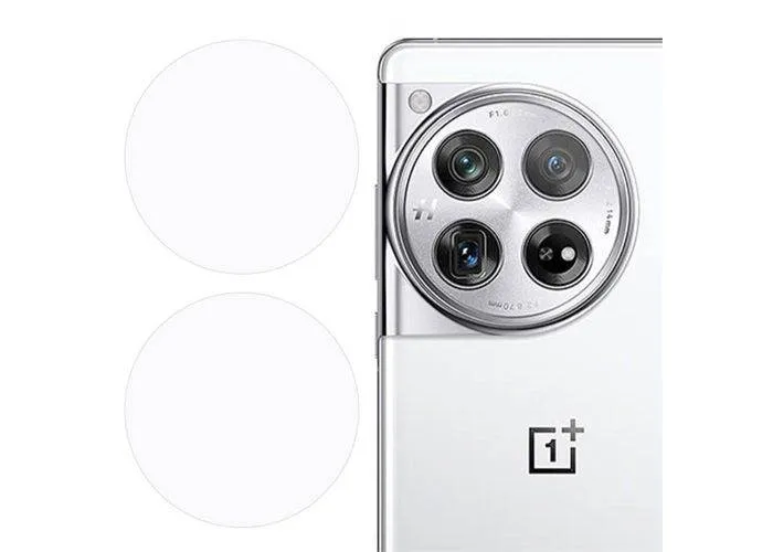 OnePlus 12 5G - Hærdet beskyttelsesglas til KAMERALINSE - 2 stk.