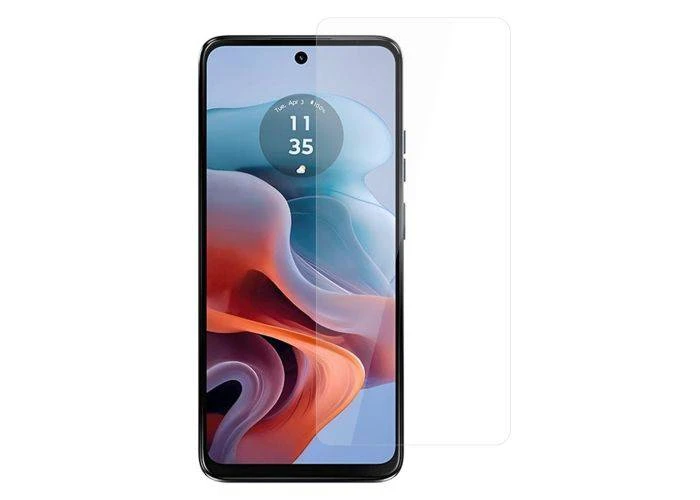 Motorola G34 - Azmaro Ultra clear hærdet beskyttelsesglas - Transparent