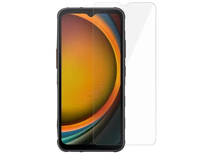Samsung Galaxy Xcover 7 - Azmaro Ultra clear hærdet beskyttelsesglas - Transparent