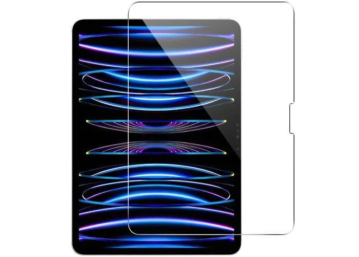 iPad Air 11 (2024/2025/2026) - Azmaro Ultra clear hærdet beskyttelsesglas - Transparent