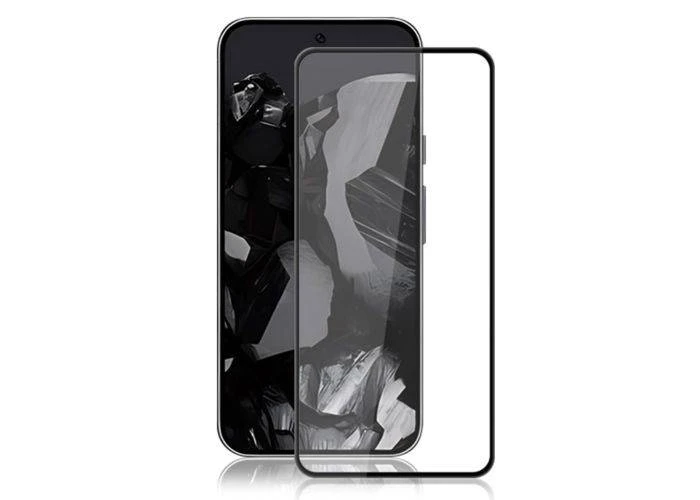 Google Pixel 9/9 Pro - Azmaro Premium hærdet beskyttelsesglas - Komplet dækning