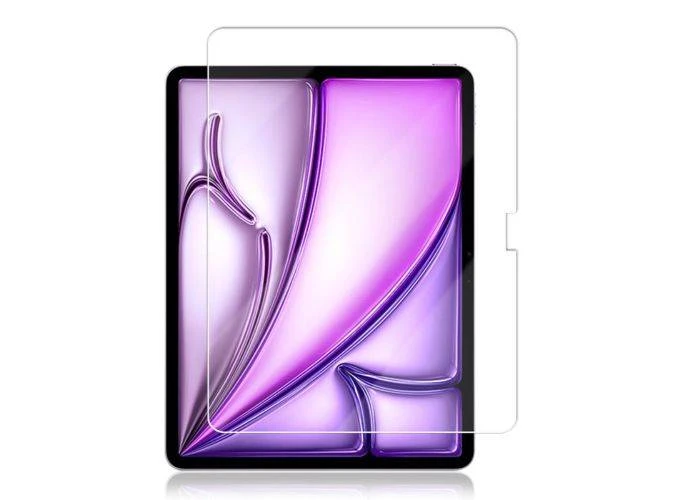 iPad Air 13 (2024/2025/2026) - Azmaro Ultra clear hærdet beskyttelsesglas - Transparent