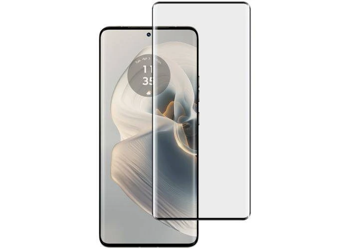 Motorola Edge 50 Fusion - Azmaro Premium hærdet beskyttelsesglas - Komplet dækning
