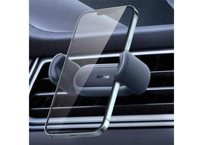 BASEUS Cannon Bilholder til air-vent med fjeder clip - Sort