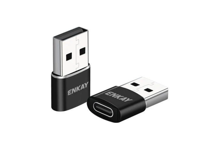 ENKAY USB-A (han) til USB-C (hun) adapter