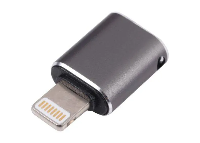 Lightning til USB-C adapter 20W - Sort