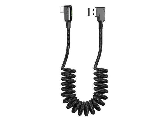 MCDODO - USB til Type-C opladerkabel - HURTIG opladning - 1.8m - Sort