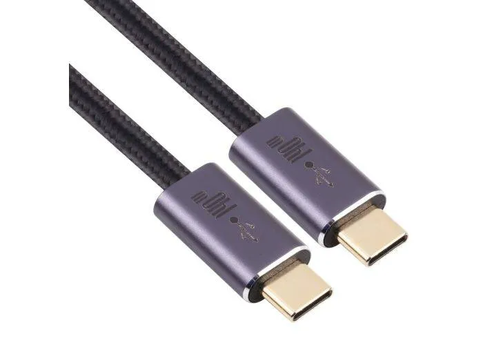 USB-C til USB-C opladerkabel - PD 140W - 1 m