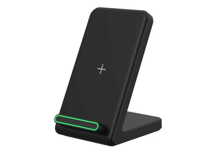 Trådløs Hurtig Oplader 15W - til iPhone & smartphone - Sort
