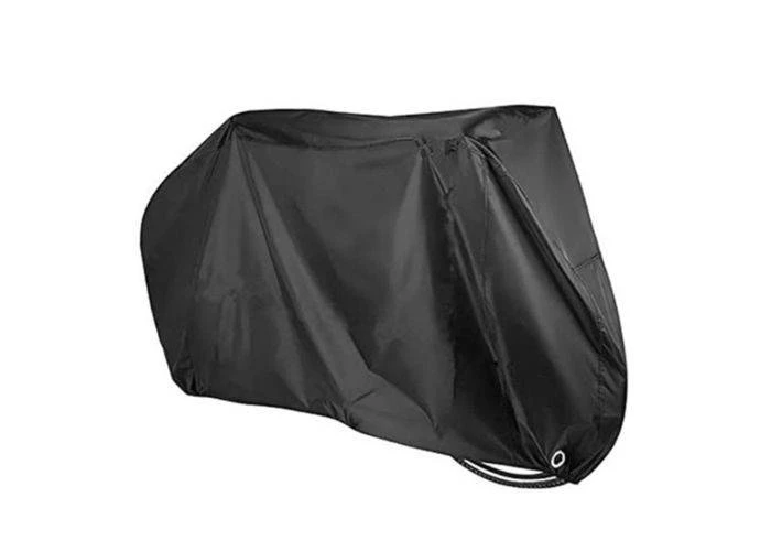 Overtræk til cykel - 200 x 70 x 110cm - Str. XL - Sort