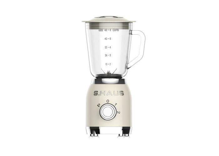 Swiss Haus Retro Blender 1.5L / 600W - Lake Geneva - Creme