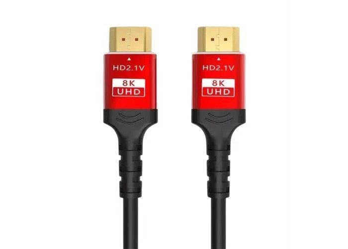 HDMI / HMDI kabel med guldbelagte stik - 48Gbps / UHD 8K / 120Hz - 3 meter