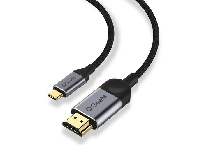 USB-C til HDMI premium kabel 4K / 30Hz - Til MacBook / iPad / Laptop - 3 meter