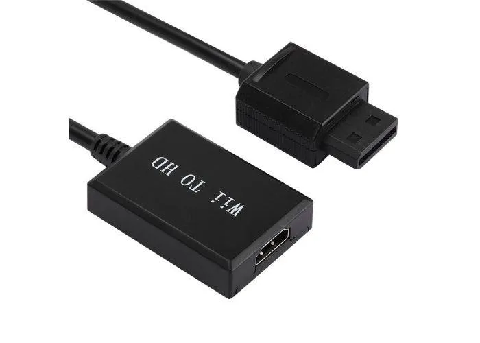 Wii til HDMI-konverter - Fuld HD 1080P - Plug & Play