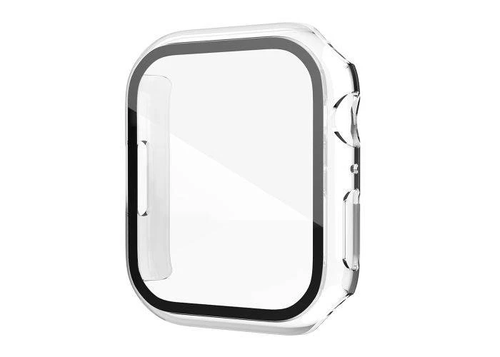 Apple Watch 11 / 10 46mm - Shockproof cover inkl. Skærmbeskyttelse - Transparent