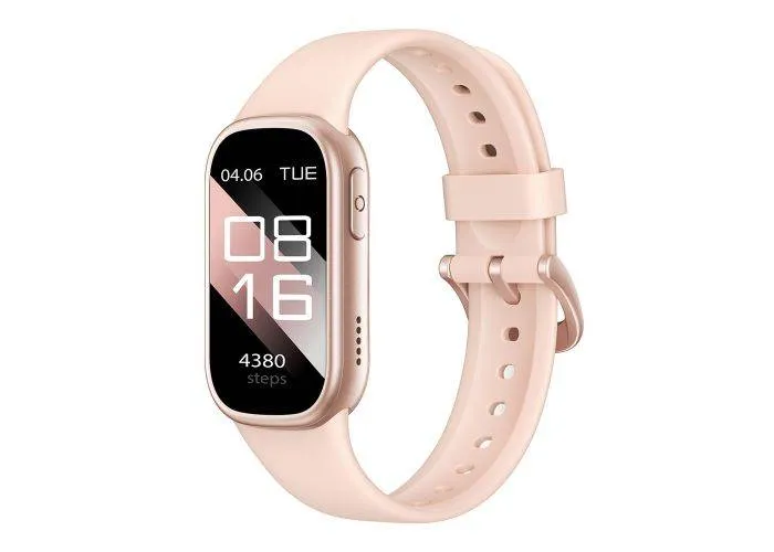 Smartwatch med Bluetooth-opkald og sundhedsovervågning - iOS/Android - Pink