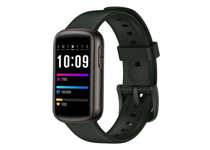 Smartwatch med Bluetooth-opkald og sundhedsovervågning - iOS/Android - Sort