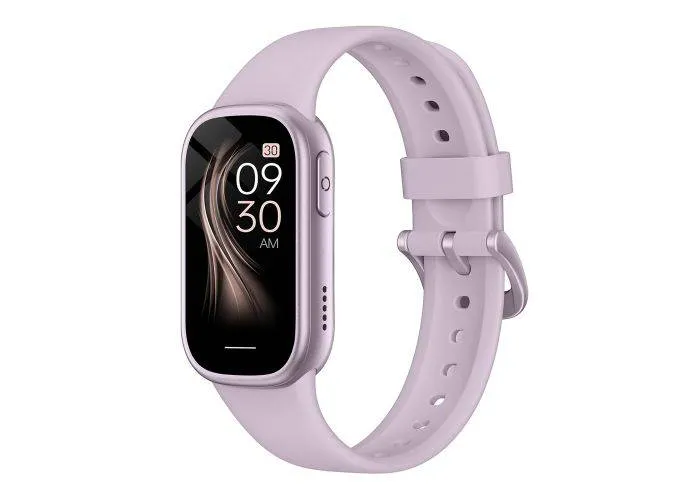 Smartwatch med Bluetooth-opkald og sundhedsovervågning - iOS/Android - Lilla