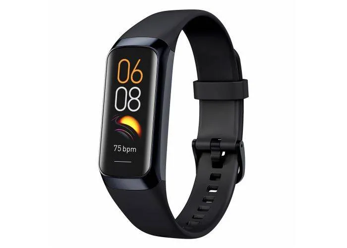 Vandtæt Smartwatch C60 - Hjertefrekvens/Blodilt Monitor/ Kropstemperatur Detektor /Fitness Tracker - Sort
