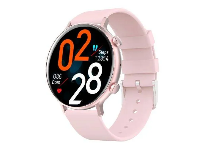 Smartwatch - Bluetooth opkald - Vandtæt - Multi funktioner - Pink