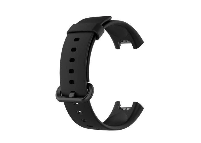 Xiaomi Mi Watch Lite / Redmi Watch - Silikone rem 21.5 mm - Sort