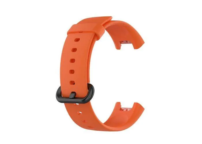 Xiaomi Mi Watch Lite / Redmi Watch - Silikone rem 21.5 mm - Orange