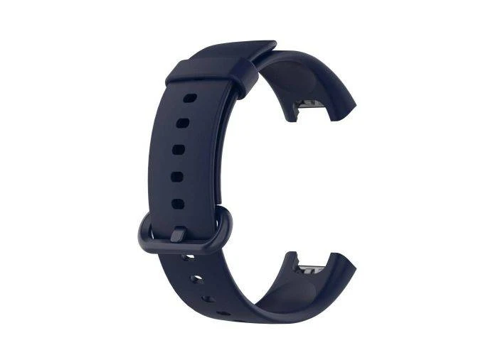 Xiaomi Mi Watch Lite / Redmi Watch - Silikone rem 21.5 mm - Mørkeblå