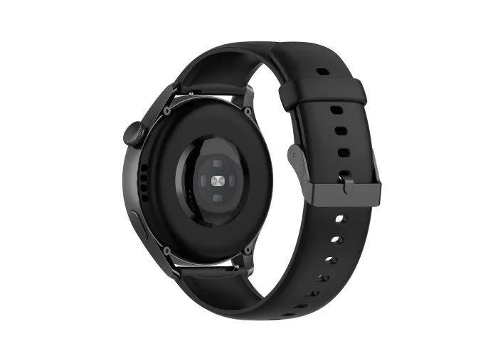 Huawei Watch GT2 46mm / Huawei Watch GT 46mm - Silikone urrem 22 mm - Sort
