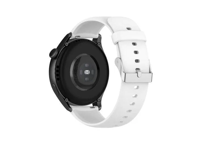 Huawei Watch GT2 Pro  / GT 42mm   - Premium sports silikone urrem 22 mm - Hvid