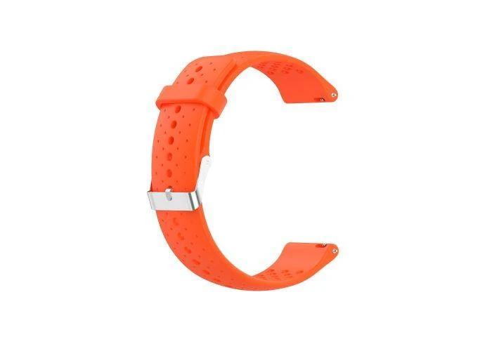 Samsung Gear sport / Gear S2 classic - Silikone urrem 20 mm - Orange