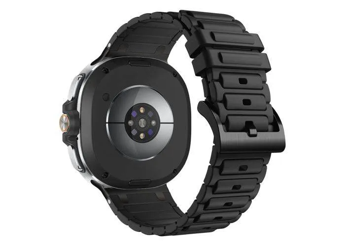 Samsung Galaxy Watch8 44/40 / 8 Classic 46mm - Silikone rem - til håndled 139mm-220mm - Sort
