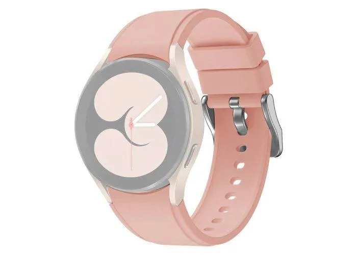 Samsung Galaxy Watch4 Classic 42/46mm / Watch4 40mm/44mm - Silikone  20mm - Pink