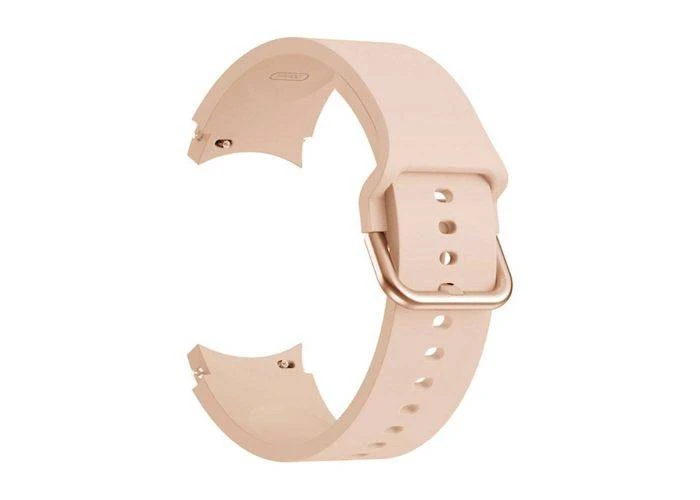 Samsung Galaxy Watch4 Classic 46mm/42mm/Galaxy Watch4 44mm/40mm - Sports silikone rem 20mm - Pink