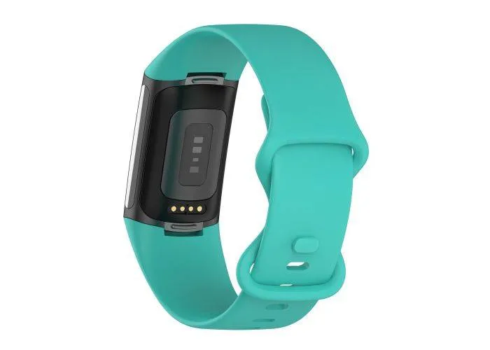 Fitbit Charge 5 - Blød TPU urrem 23mm - Str. S - Teal