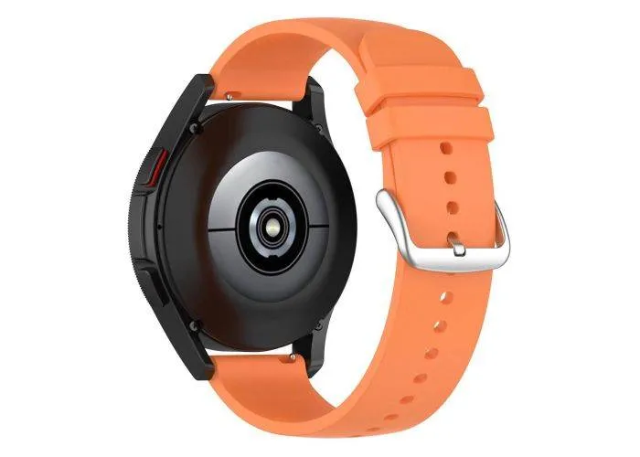 Samsung Galaxy Watch 5 Pro 45mm / Watch 5 44mm - Silikone rem - Orange