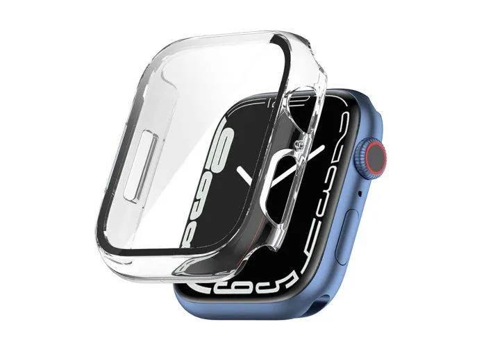 Apple Watch 8/7 45mm - Shockproof cover - Transparent