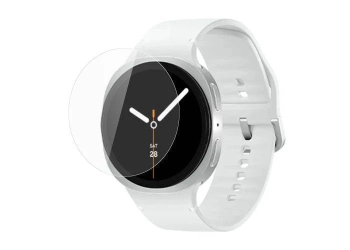 Samsung Galaxy Watch8 40mm - Hærdet beskyttelsesglas 0,30mm