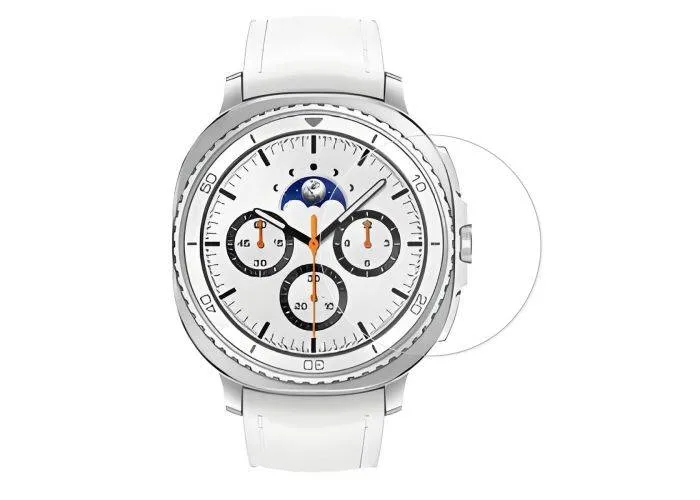 Samsung Galaxy Watch8 Classic 46mm - ENKAY Ultra clear skærmbeskytter - Transparent