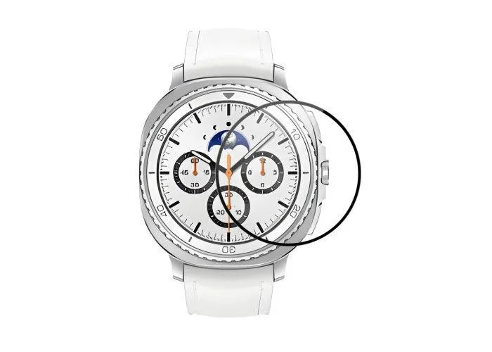 Samsung Galaxy Watch8 Classic 46mm - ENKAY Ultra clear skærmbeskytter - Sort