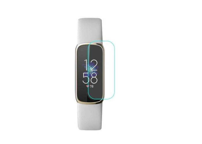 Fitbit Luxe - Ultraklar TPU skærmbeskytter med komplet dækning