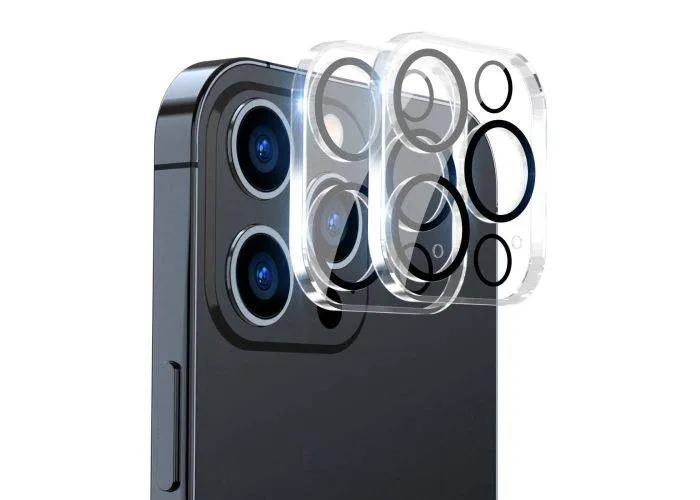 iPhone 14 Pro / 14 Pro Max - ENKAY Hærdet beskyttelsesglas til KAMERALINSE - Sæt med 2 stk.