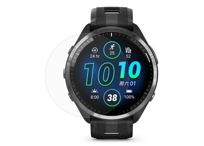 Garmin Forerunner 965 - Ultraklar TPU beskyttelsesfilm