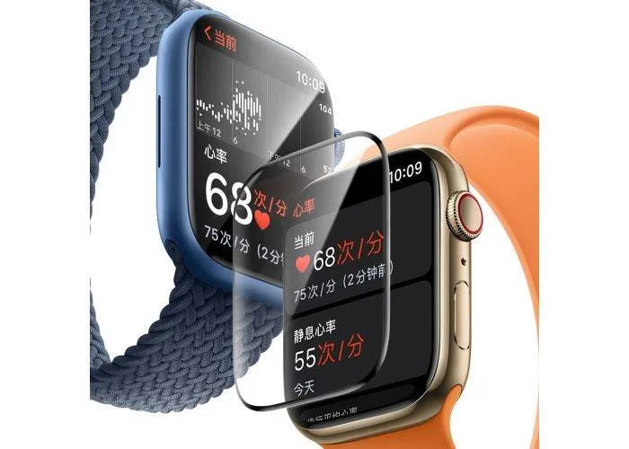Apple Watch Ultra 2 / Ultra 49mm - PMMA beskyttelsesfilm med komplet dækning