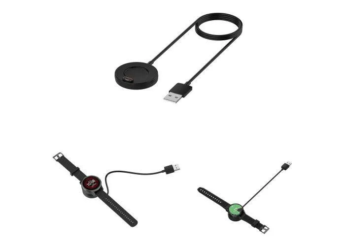 Garmin Fenix 5/5s/5x/6/6s/6x - USB opladerkabel 1m