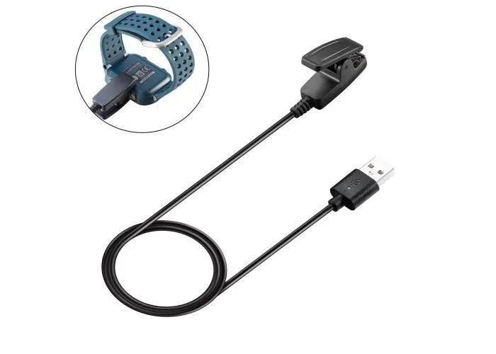 Garmin Lily/Vivomove HR - USB opladerkabel 1m