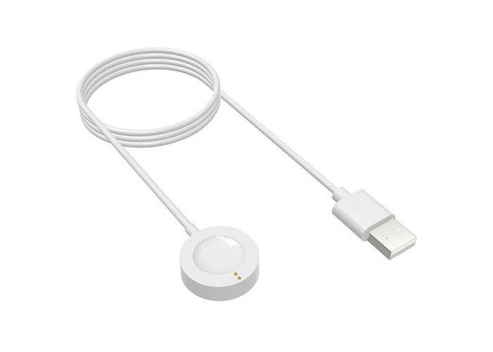 Fossil Gen 6/Gen5/Gen4 - USB magnetisk oplader - Hvid
